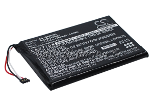 Batteri till Garmin Nuvi 2639LMT mfl - 1.500 mAh