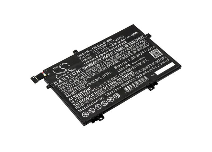 Batteri till Lenovo ThinkPad L480 mfl - 4.000 mAh