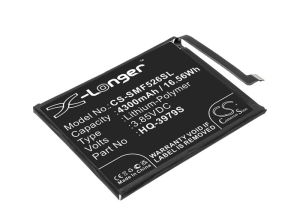 Batteri till Samsung Galaxy F52 mfl - 4.300 mAh