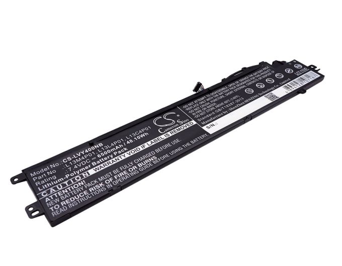 Batteri till Lenovo Erazer Y40 mfl - 6.500 mAh