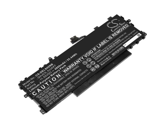 Batteri till Dell Latitude 9420 2-in-1 - 4.800 mAh
