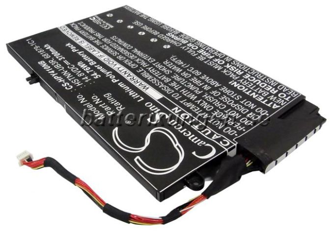 Batteri till HP TouchSmart 4 mfl - 2.700 mAh