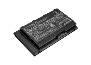 Batteri till Fujitsu Celsius H980 mfl - 6.600 mAh