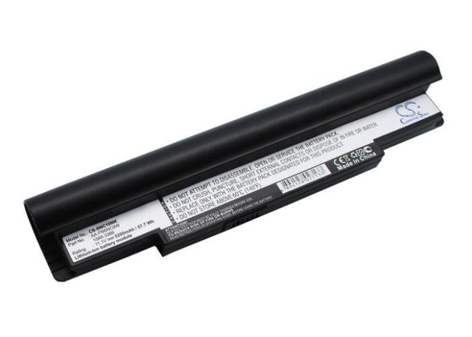 Batteri till Samsung NP-NC10 mfl - 5.200 mAh - Svart