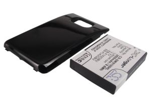 Batteri till Samsung Galaxy S II mfl  - 2.600 mAh