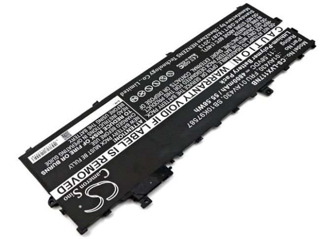 Batteri till Lenovo ThinkPad X1 Carbon 2017 - 4.800 mAh