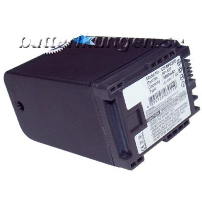 Batteri till Canon som ersätter BP-827