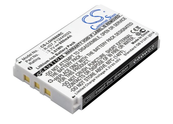 Batteri till Logitech Harmony Remote 720 mfl