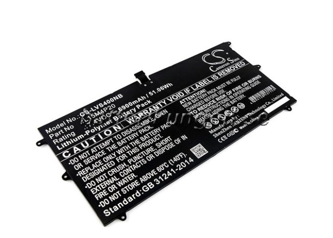 Batteri till Lenovo Yoga 4S mfl - 6.900 mAh
