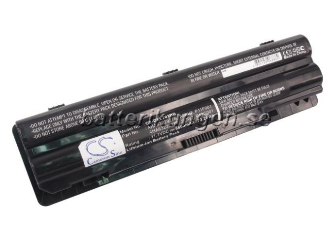 Batteri till Dell XPS 14 mfl - 6.600 mAh