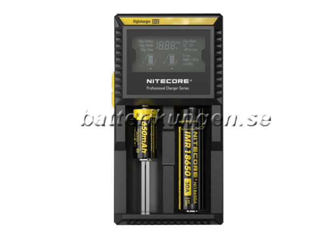 Nitecore D2 Digicharger
