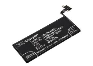 Batteri till Apple iPhone 4s - 1.450 mAh