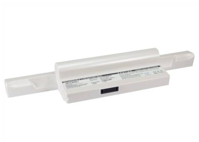 Batteri till Asus Eee 901 / 1000 mfl - Vit