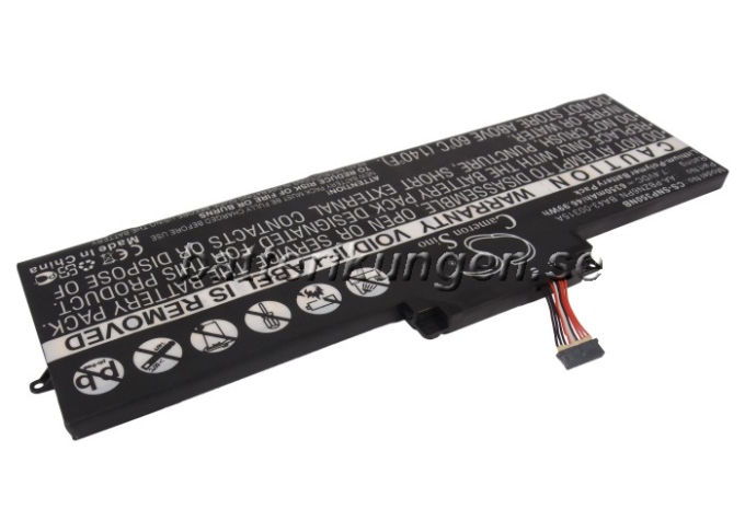 Batteri till Samsung NP350U2A mfl - 6.350 mAh