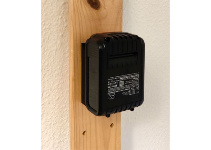 Batterihållare DeWalt 18V