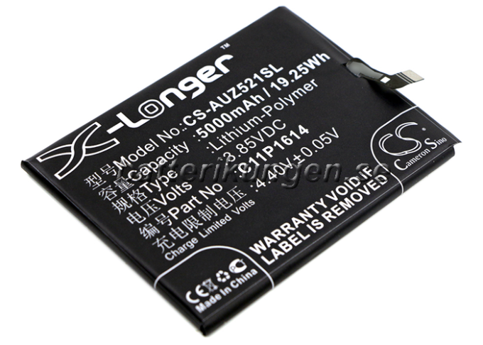 Batteri till Asus ZenFone 3s Max mfl - 5.000 mAh