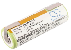 Batteri till Oral Professional Care 8000 mfl - 2.500 mAh