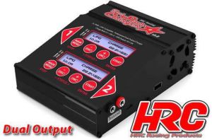 HRC Dual-Star Charger V1.0 - Max 2x 100W