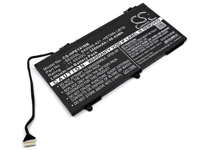 Batteri till HP Pavilion 14-AL000 mfl - 3.500 mAh