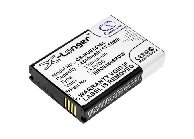 Batteri till Huawei E55735-852 mfl - 4.500 mAh