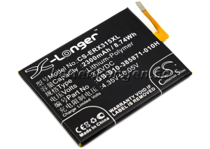 Batteri till Sony Xperia XA mfl - 2.300 mAh