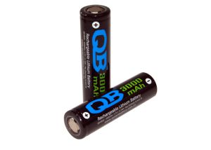 QB - 18650 - 3.000 mAh - 3A