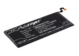 Batteri till Samsung Galaxy S7 Edge mfl - 3.600 mAh