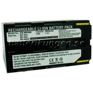 Batteri till Canon - BP-911 mfl - 5.500 mAh