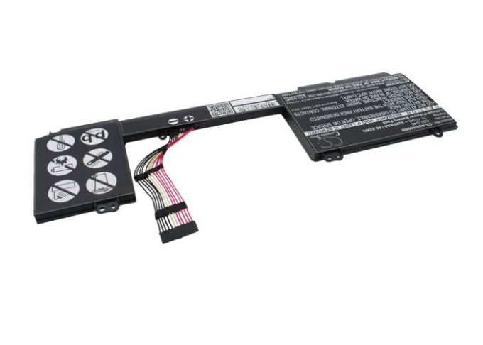 Batteri till Asus G46V mfl - 6.200 mAh