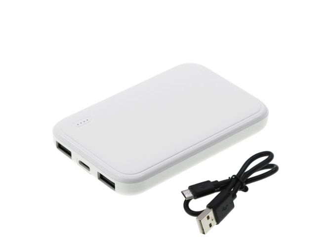 Powerbank 5.000 mAh - Led indikator