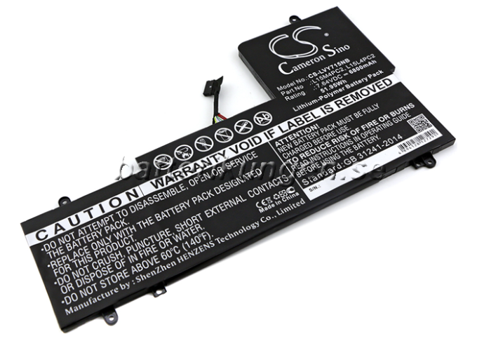 Batteri till Lenovo Yoga 710 15" mfl - 6.800 mAh