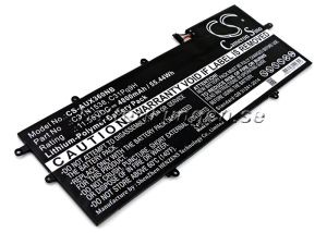Batteri till Asus Q324UA mfl - 4.800 mAh