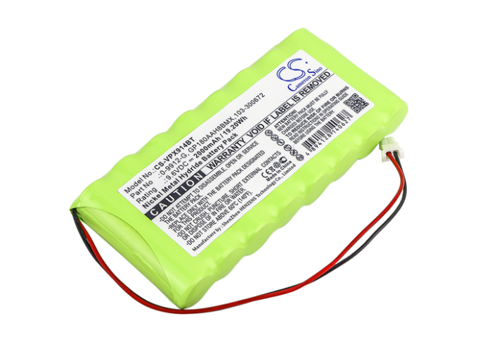 Batteri till Visonic Powermax Pro - 2.000 mAh