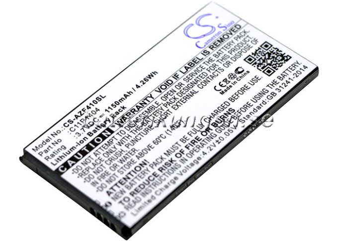 Batteri till Asus ZenFone 4 A400CG mfl - 1.150 mAh