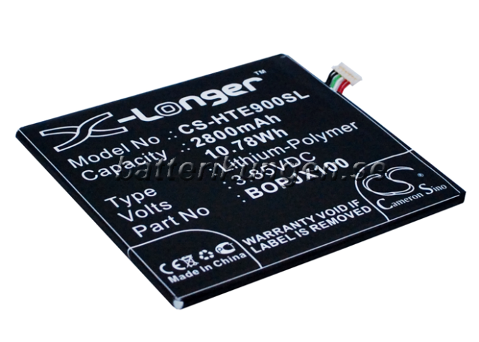 Batteri till HTC One E9 mfl - 2.800 mAh