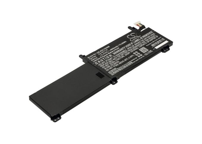 Batteri till Asus ROG Strix GL703GM mfl - 4.800 mAh