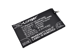 Batteri till Lenovo P1 Turbo mfl - 4.900 mAh