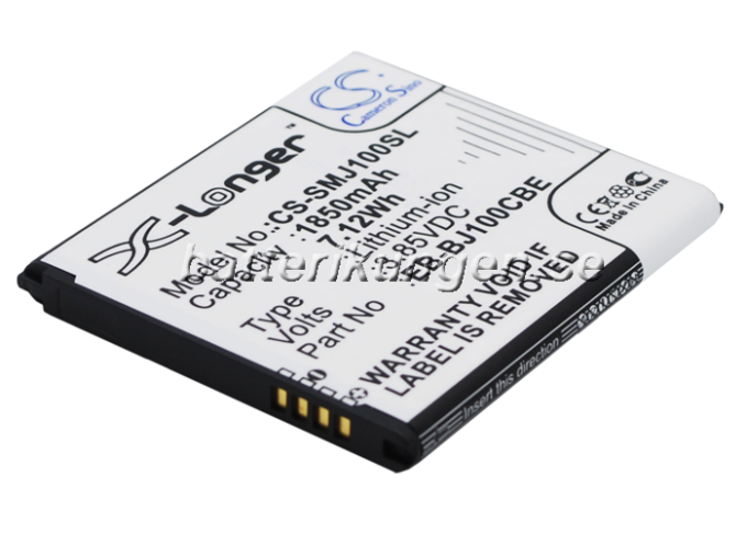 Batteri till Samsung Galaxy J1 mfl - 1.850 mAh