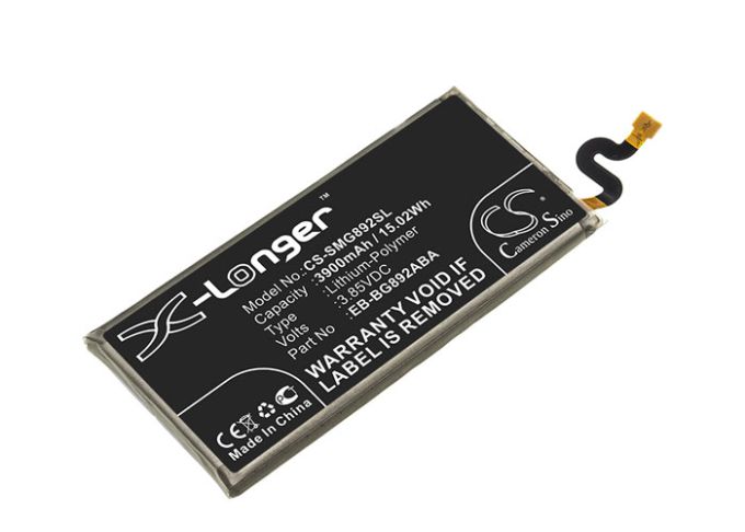 Batteri till Samsung Galaxy S8 Active mfl - 3.900 mAh