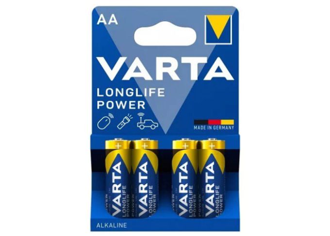 Varta Longlife Power - AA - 4 pack