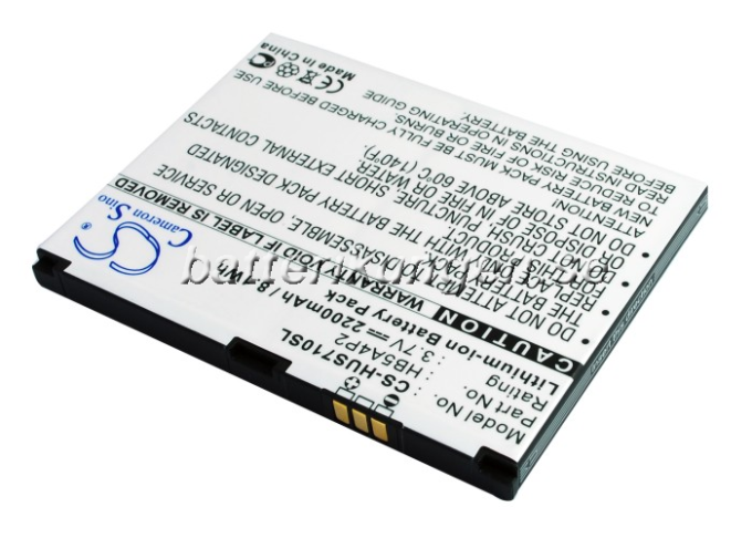 Batteri till Huawei IDEOS S7 Tablet mfl - 2.200 mAh