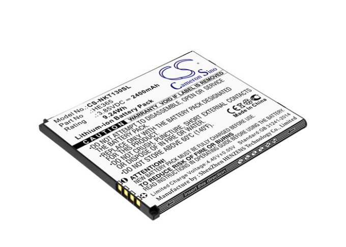 Batteri till Nokia 1 Plus mfl - 2.400 mAh