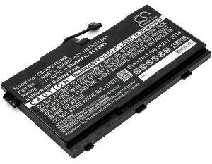 Batteri till HP ZBook 17 G3 mfl - 8.300 mAh
