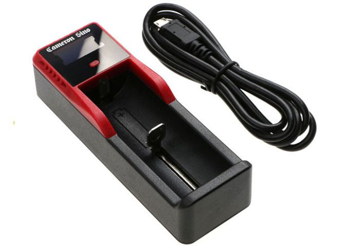 Batteriladdare - Micro USB anslutning