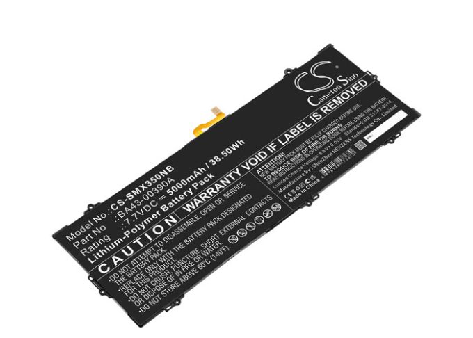 Batteri till Samsung Chromebook 15.6 mfl - 5.000 mAh