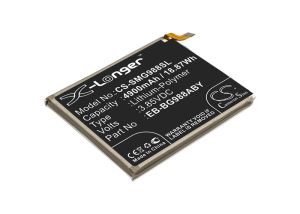 Batteri till Samsung Galaxy S20 Ultra mfl - 4.900 mAh
