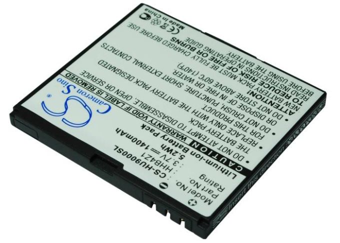 Batteri till Huawei U9000 mfl