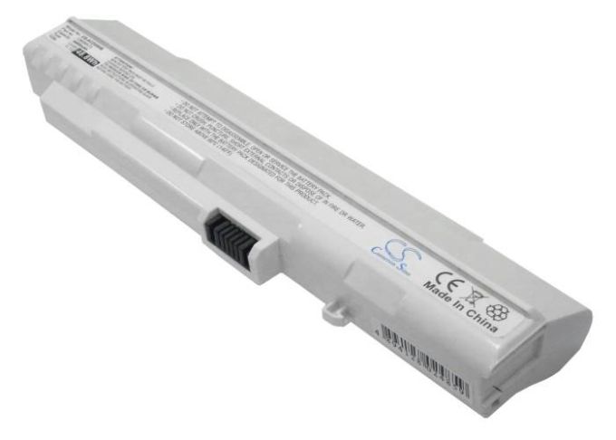 Batteri till Acer Aspire one - vitt - 4.400 mAh