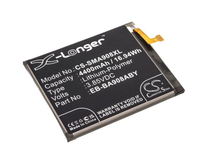 Batteri till Samsung Galaxy A90 5G mfl - 4.400 mAh