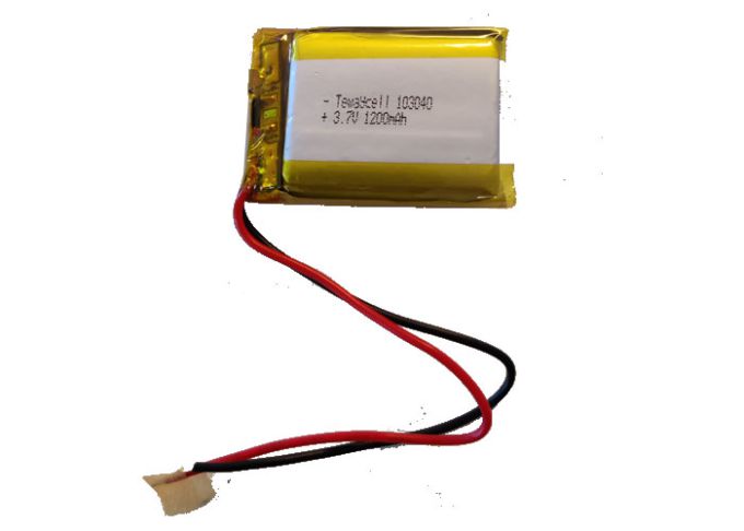 Lipobatteri - 103040 - 1.200 mAh